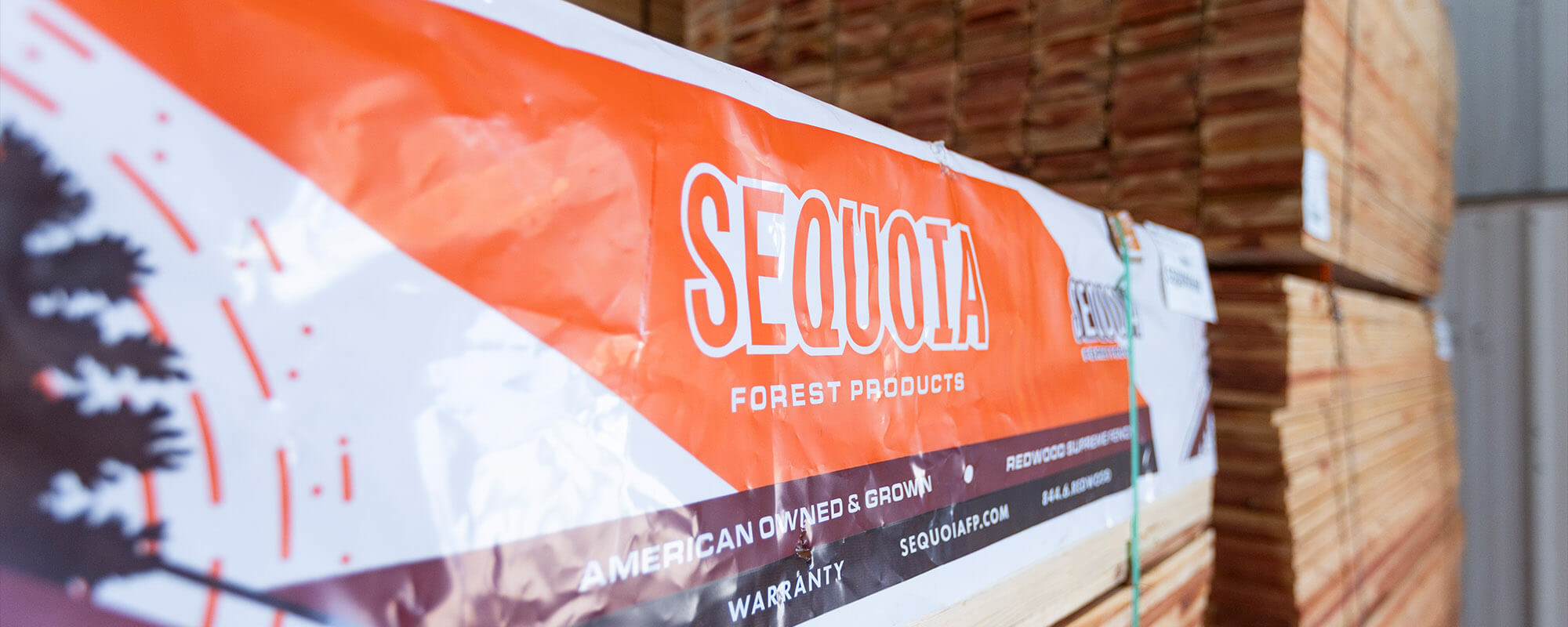 Sequoia Supreme Redwood Lumber Company