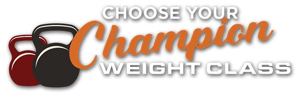 Choose Your redwood Weight Class
