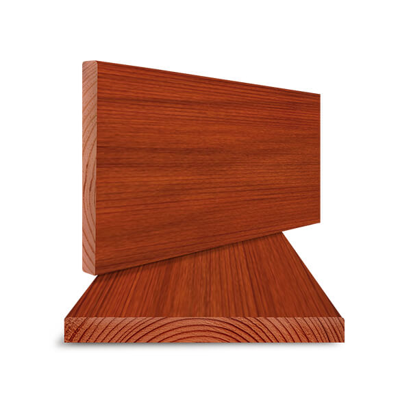 Supreme redwood fence boards