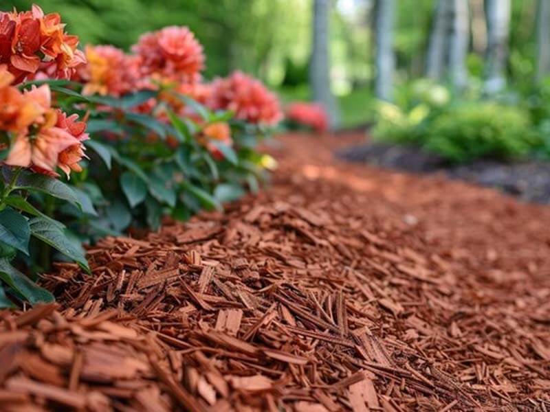 wood chips from Sequoia Forest Products