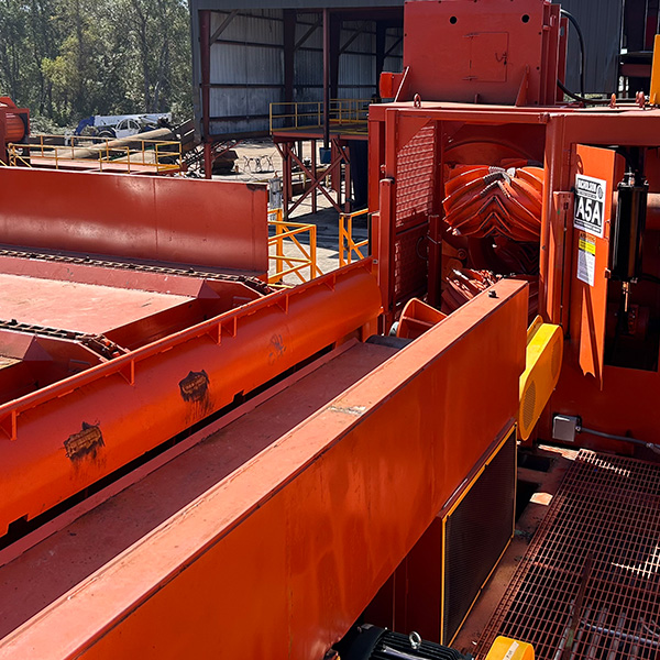 Advanced redwood lumber milling