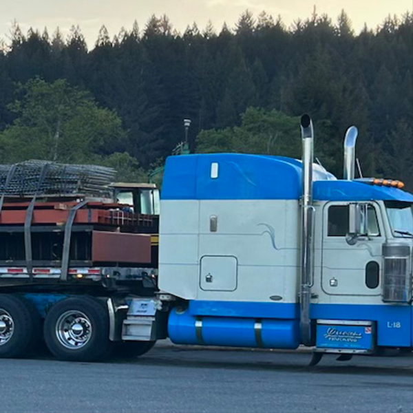 Reliable distribution for redwood lumber