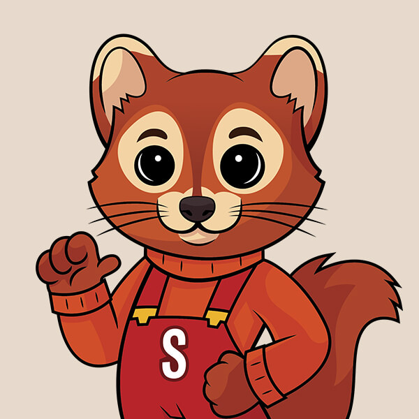 Redwood trade character - Marty