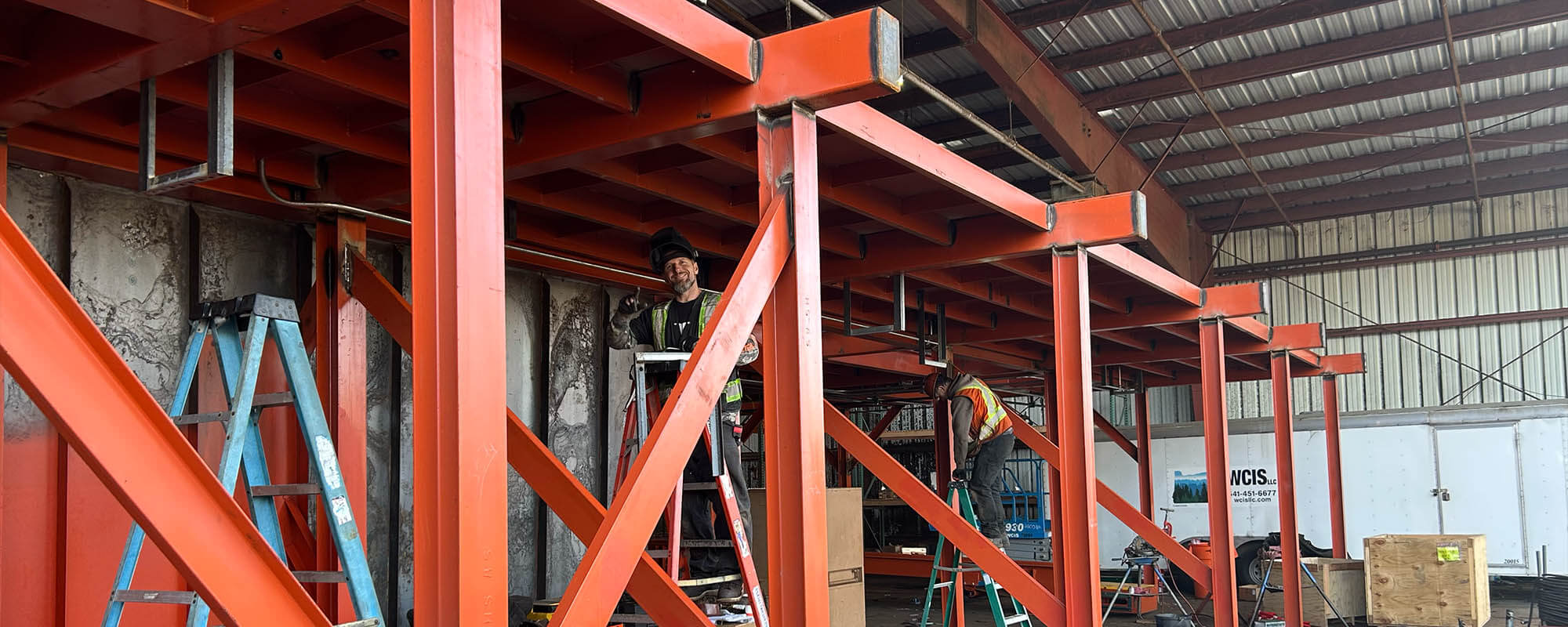 Redwood lumber mill
